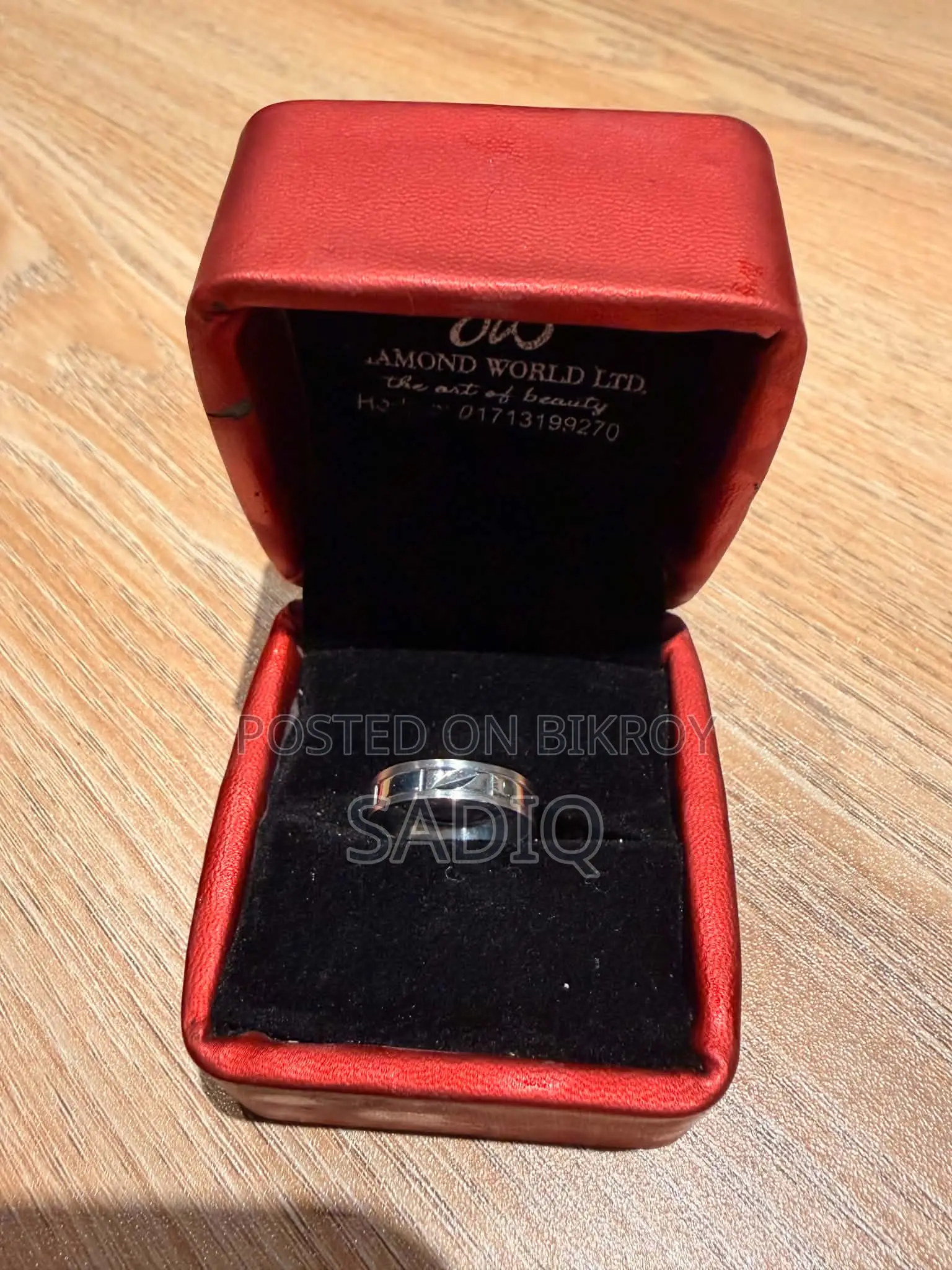 Platinum Ring