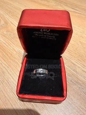 Platinum Ring