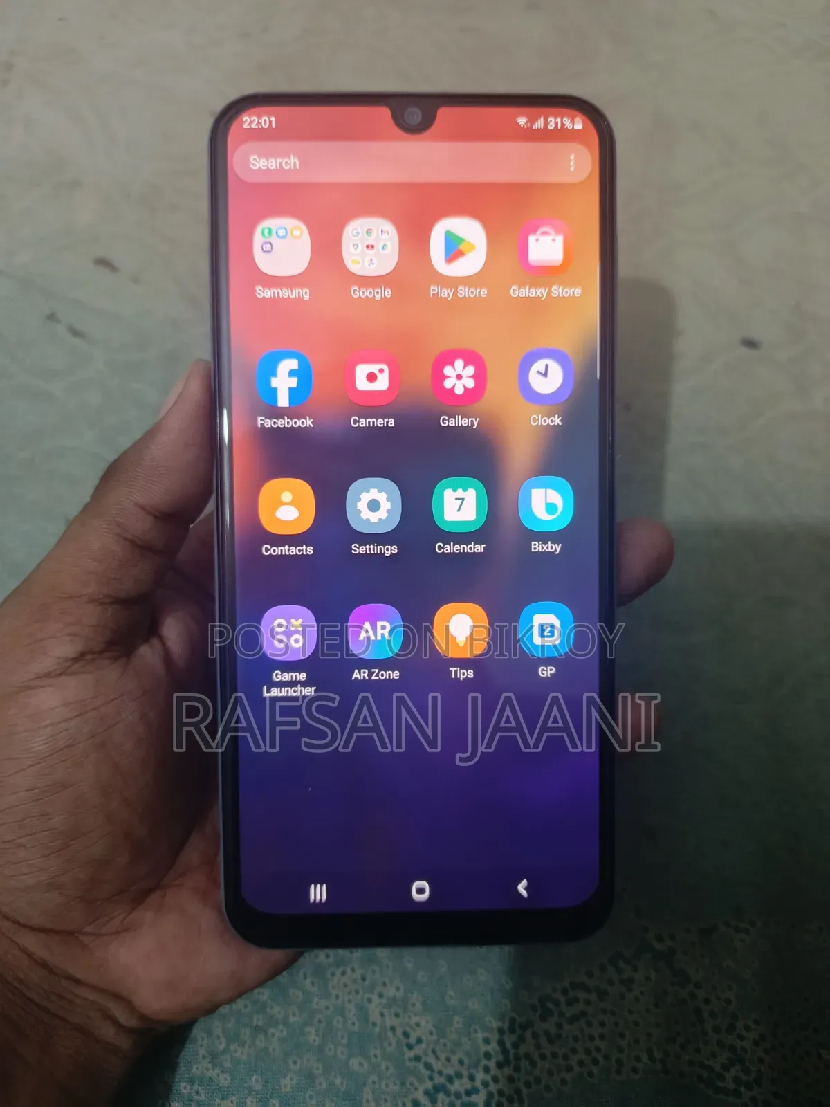 Samsung Galaxy A50 64 GB White