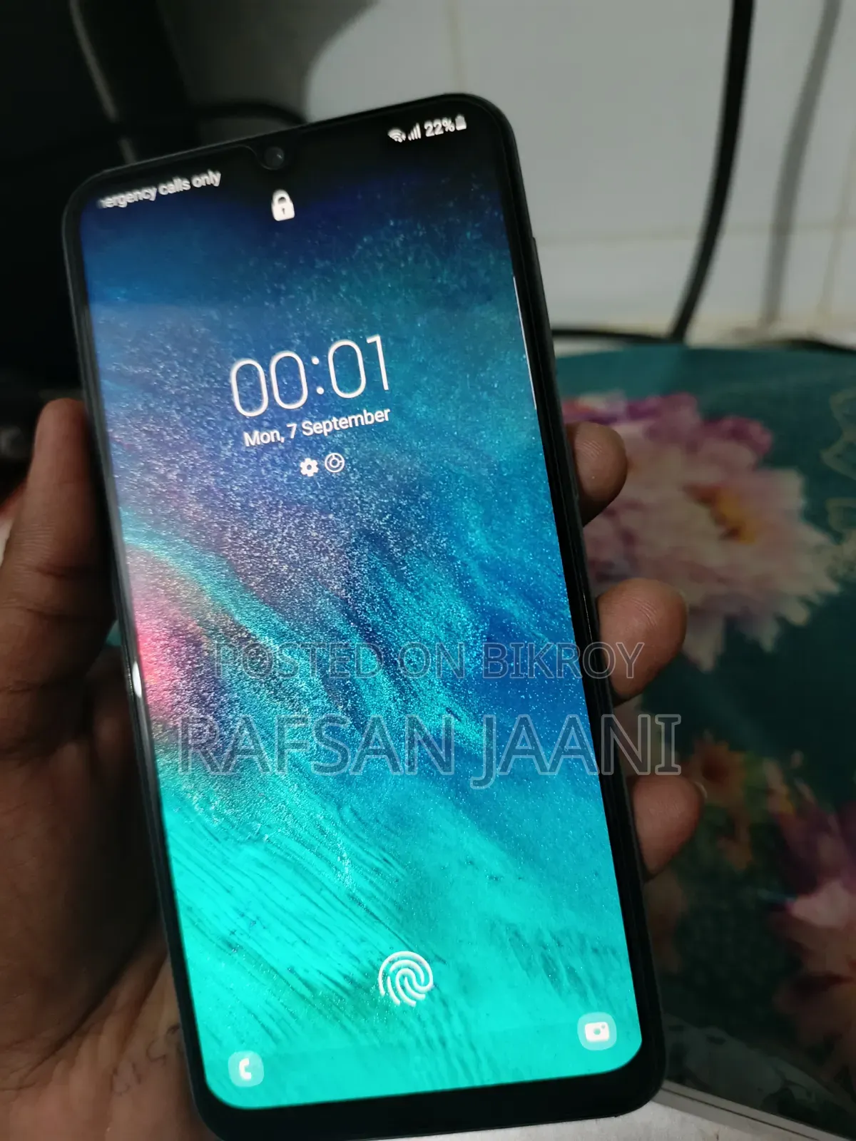 Samsung Galaxy A50 64 GB White