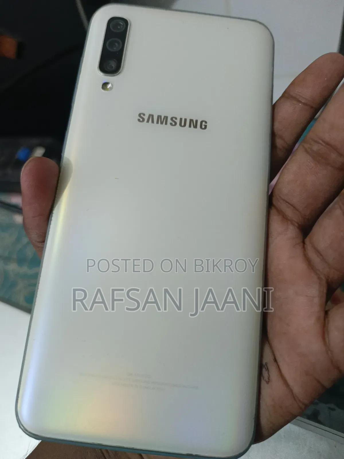 Samsung Galaxy A50 64 GB White