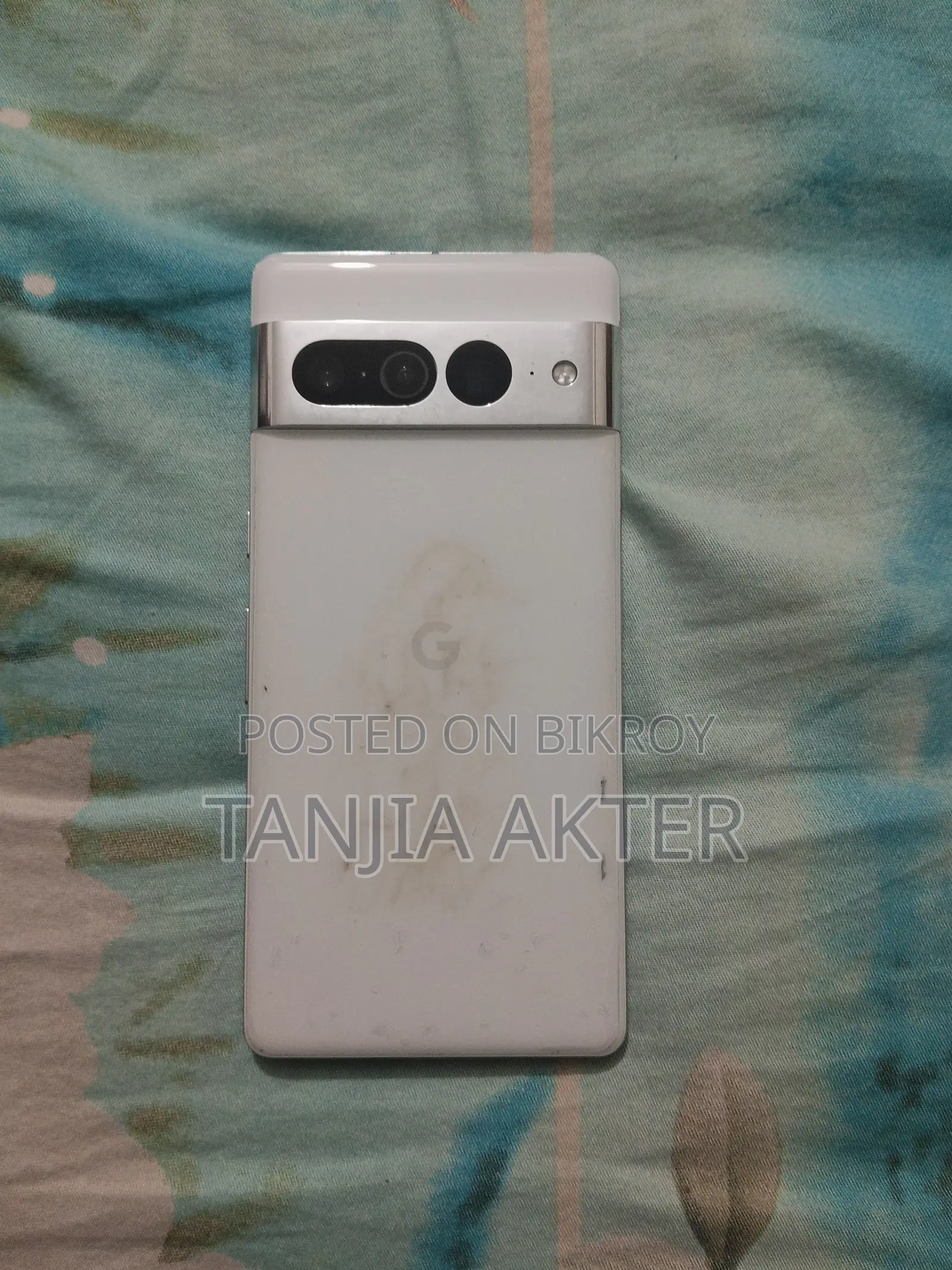 Google Pixel 7 Pro 128 GB White