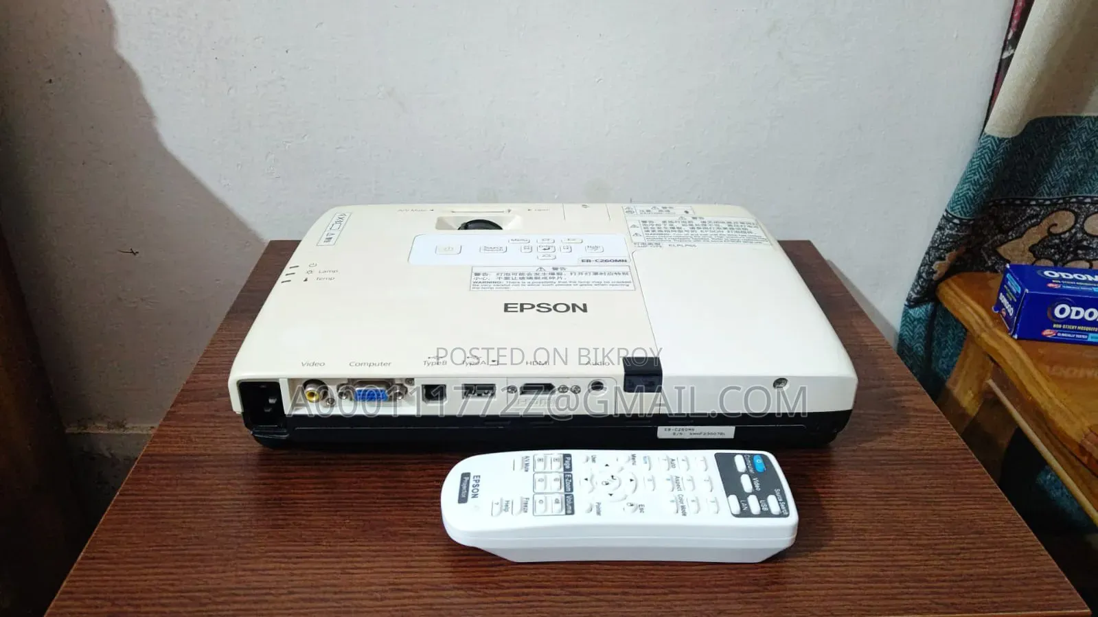 Epson Eb-C260mn Projector