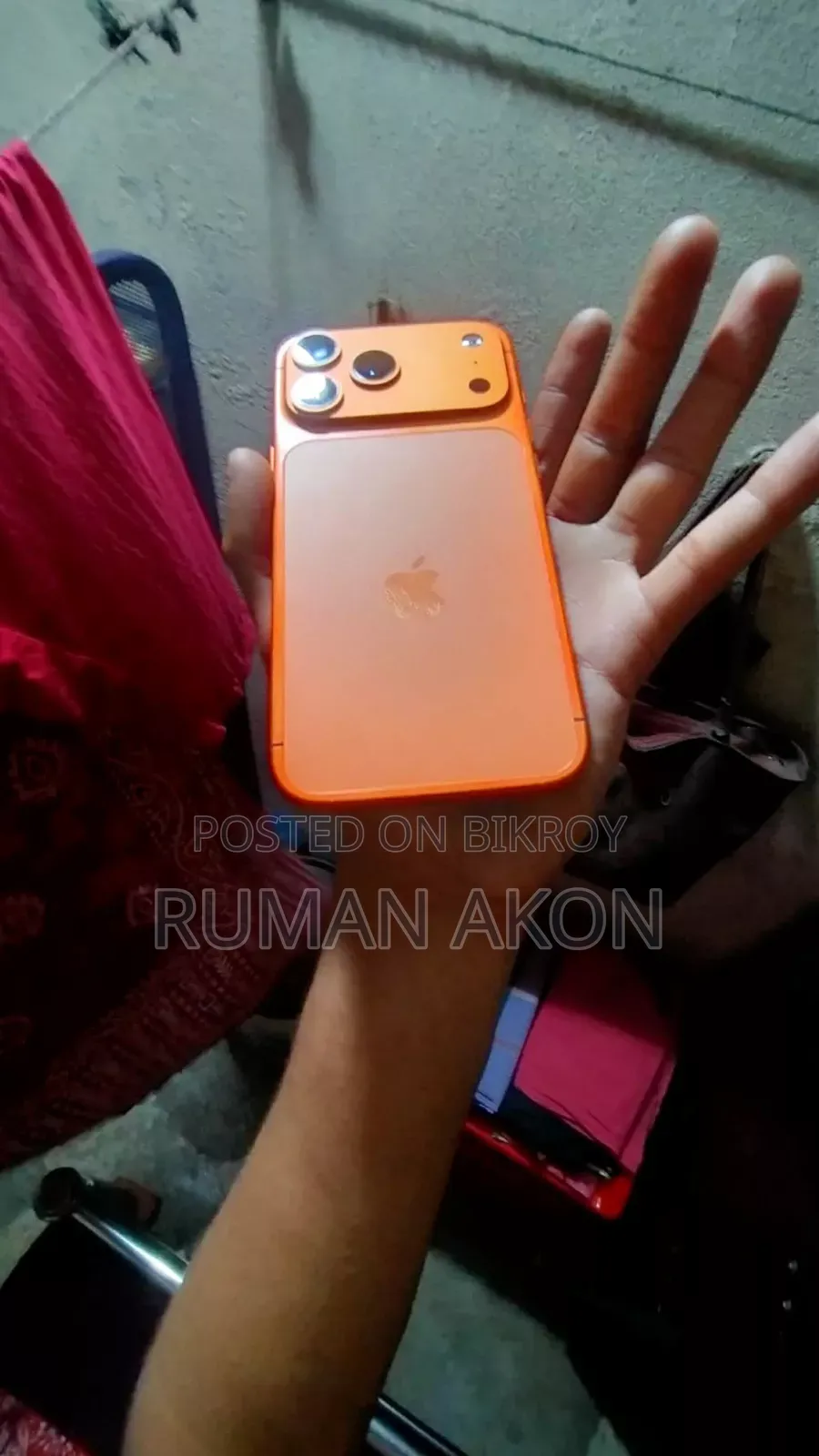 Apple iPhone 17 Pro Max 1 TB Orange