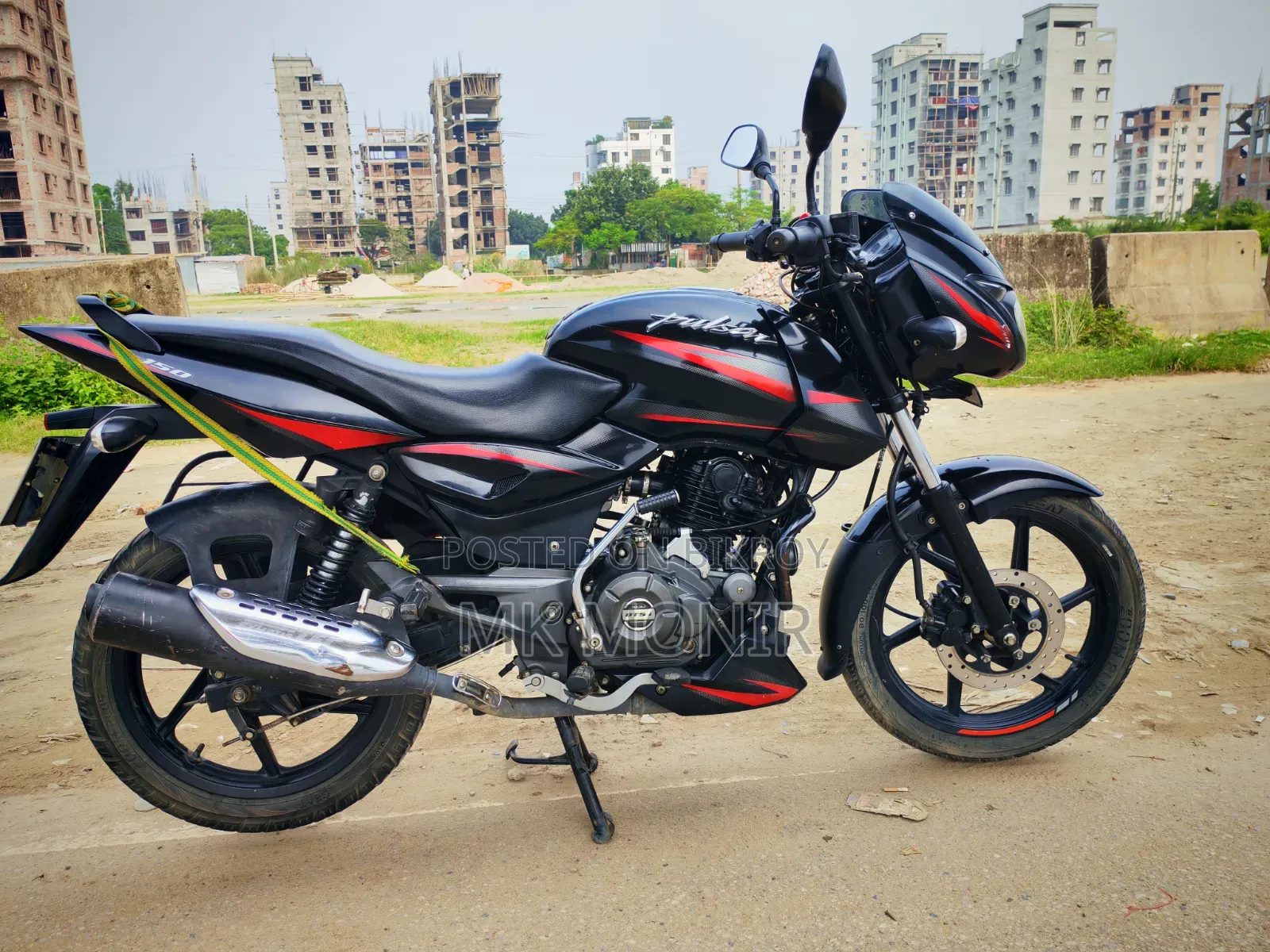Bajaj Pulsar 150 2021 Black