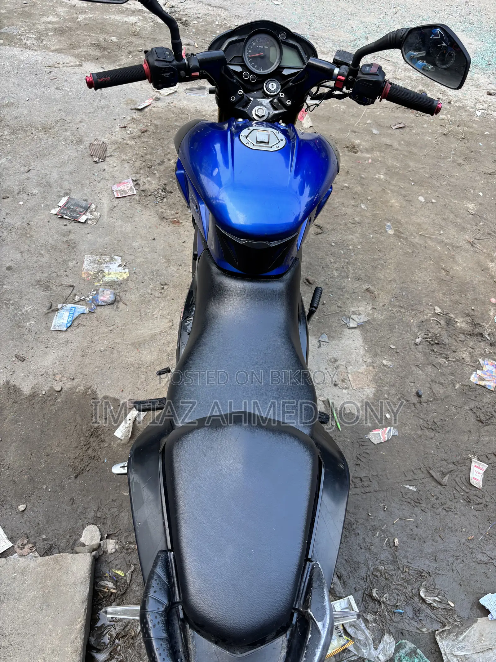 Bajaj Pulsar NS 160 2019 Blue