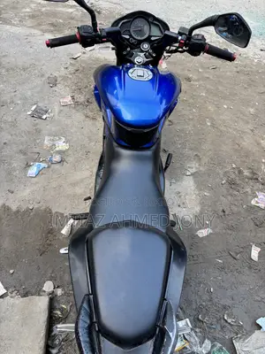 Bajaj Pulsar NS 160 2019 Blue