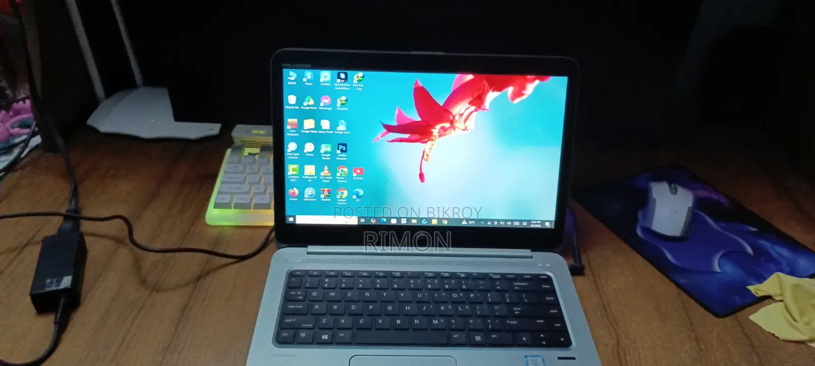 Laptop HP EliteBook 1040 G3 8GB Intel Core I5 SSD 256GB