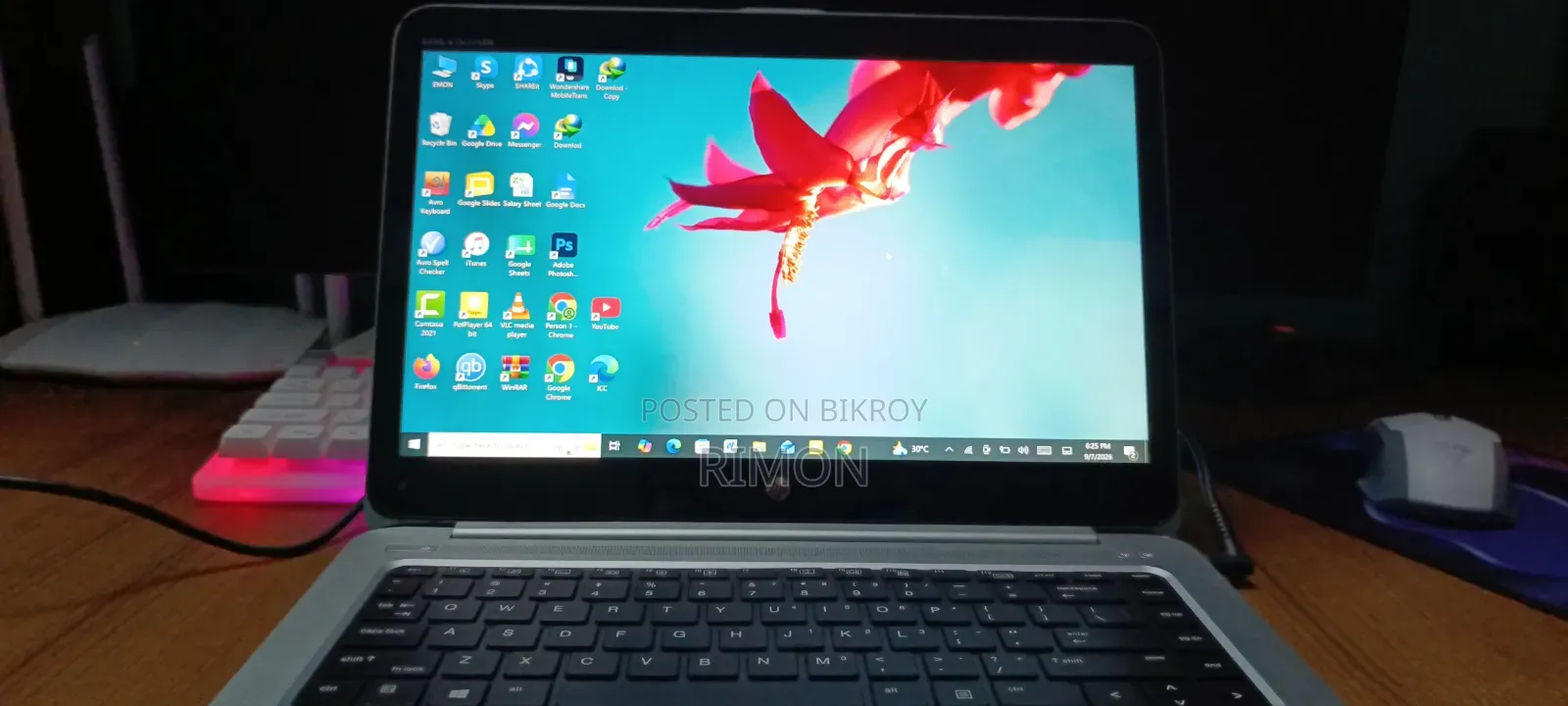 Laptop HP EliteBook 1040 G3 8GB Intel Core I5 SSD 256GB