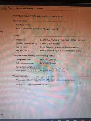 Laptop ASUS 4GB Intel Core I3 SSD 1T
