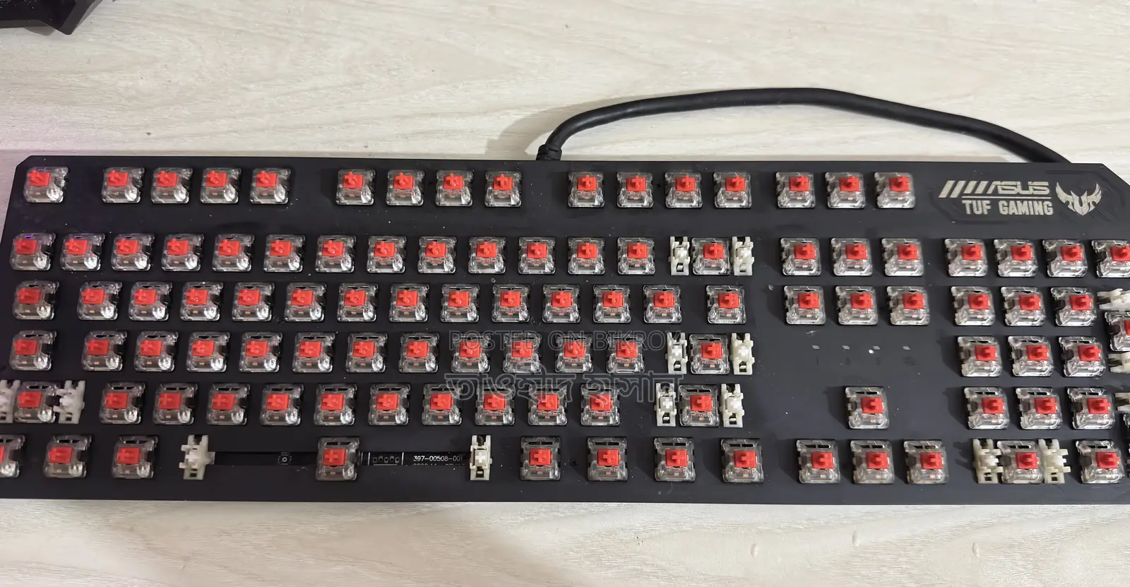 ASUS TUF Gaming Mechanical Keyboard