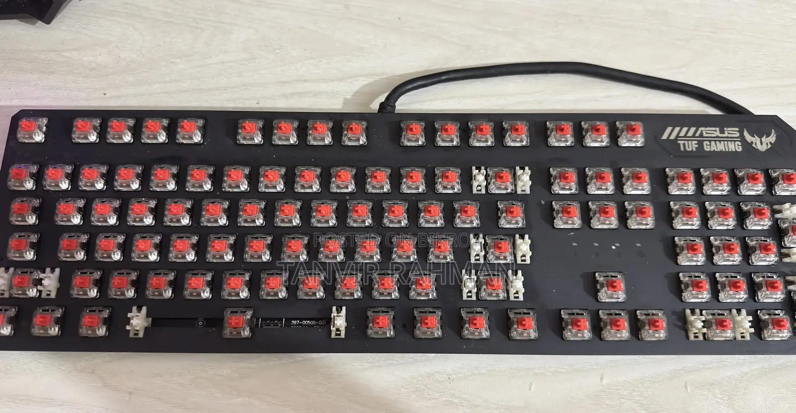 ASUS TUF Gaming Mechanical Keyboard