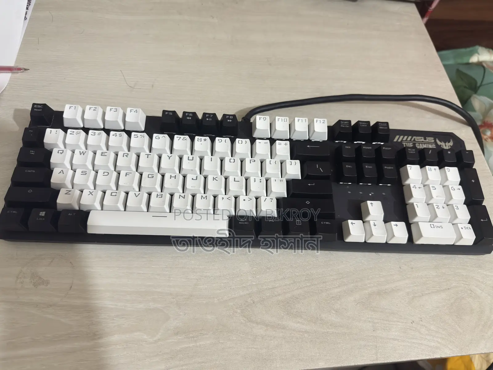 ASUS TUF Gaming Mechanical Keyboard
