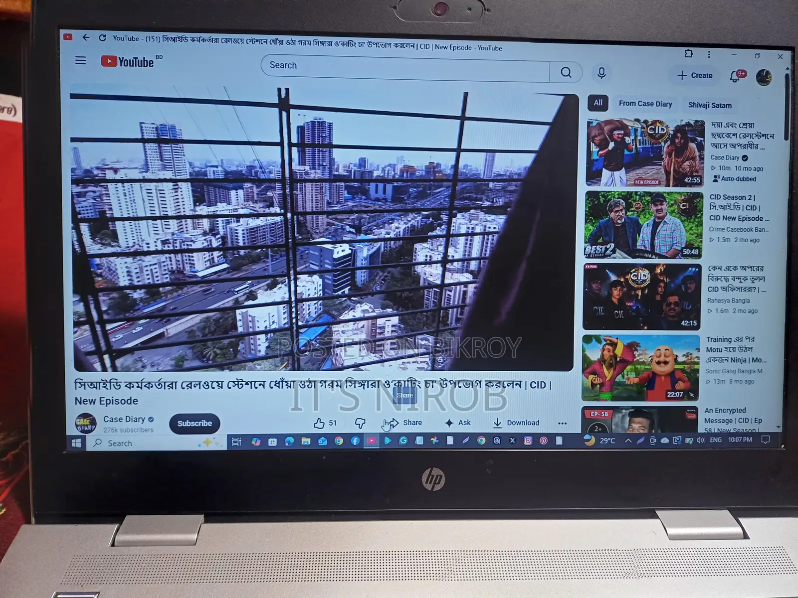 Laptop HP ProBook 640 G5 8GB Intel Core i5 HDD+SSD 32GB