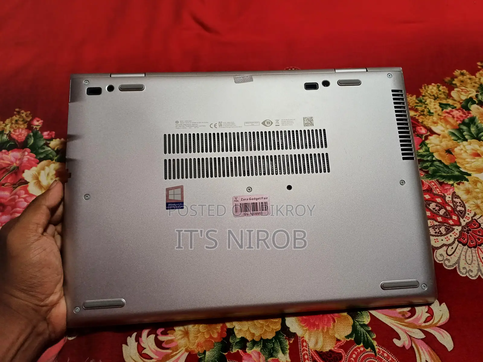 Laptop HP ProBook 640 G5 8GB Intel Core i5 HDD+SSD 32GB