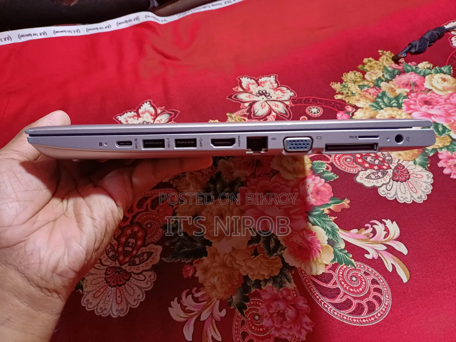 Laptop HP ProBook 640 G5 8GB Intel Core i5 HDD+SSD 32GB