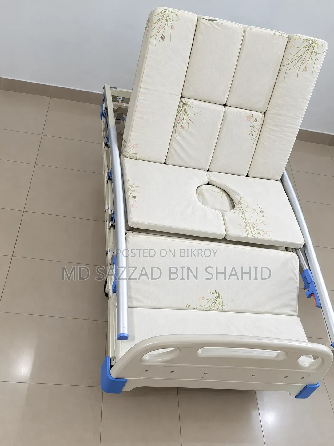 হাসপাতালের অটোমেটিক বিছানা (ইলেকট্রিক)