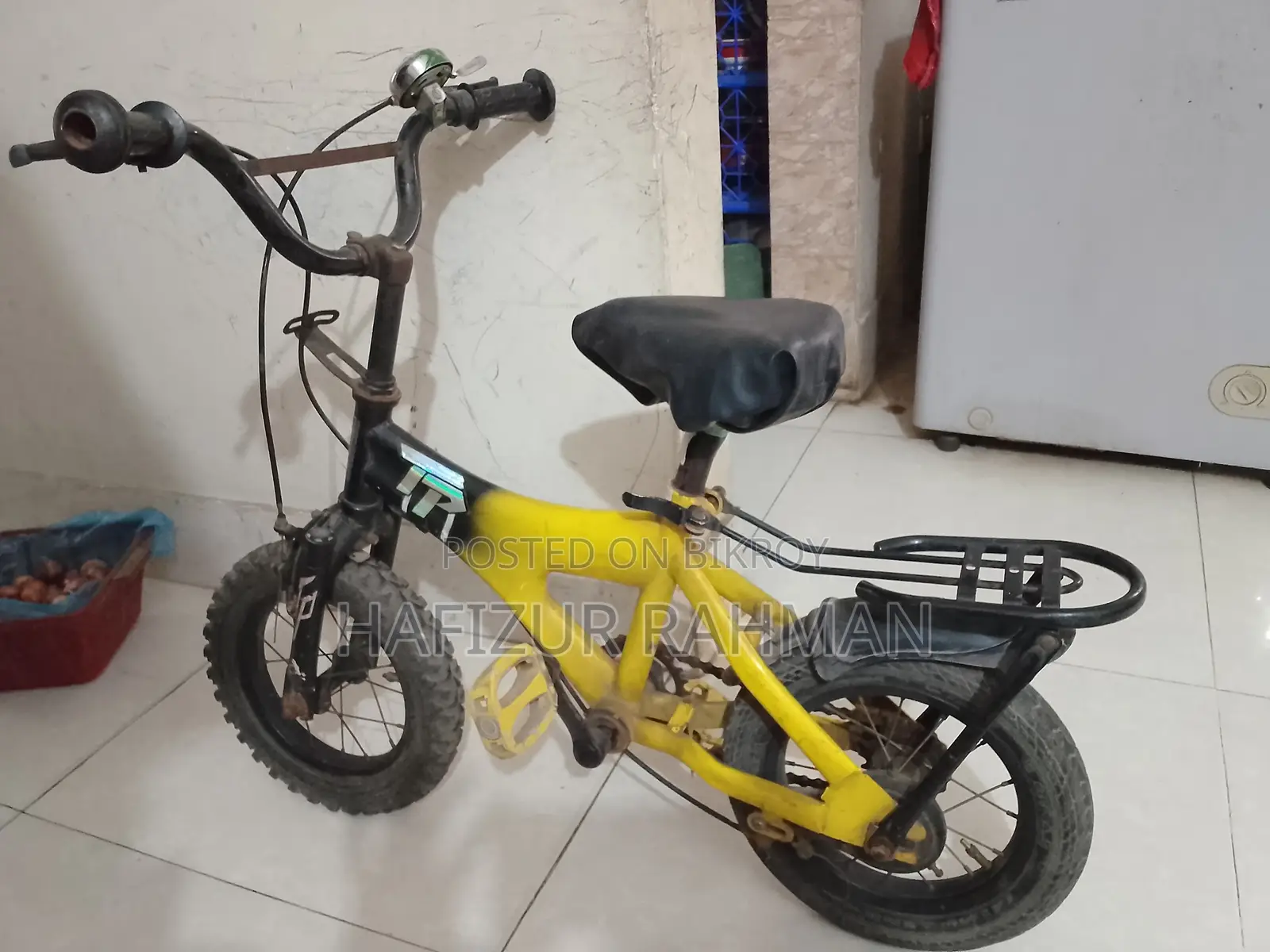 Used Baby Bicycle