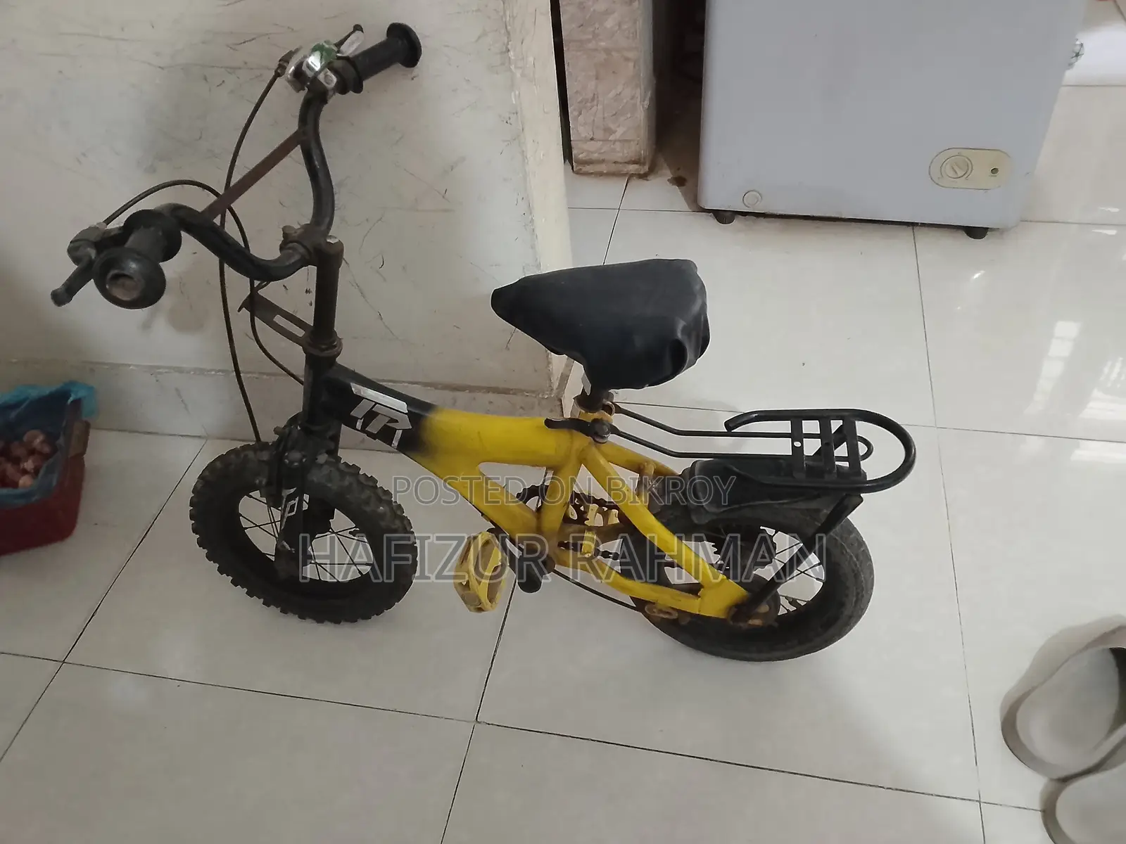 Used Baby Bicycle