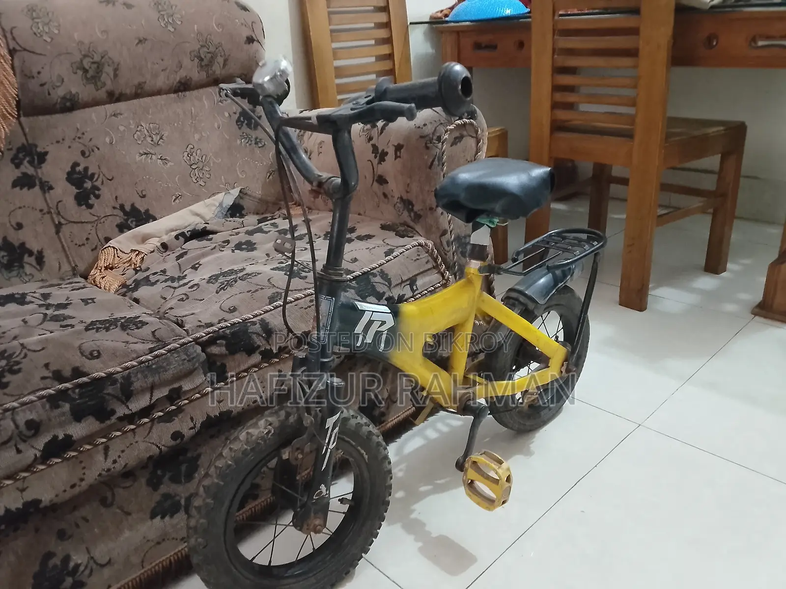 Used Baby Bicycle