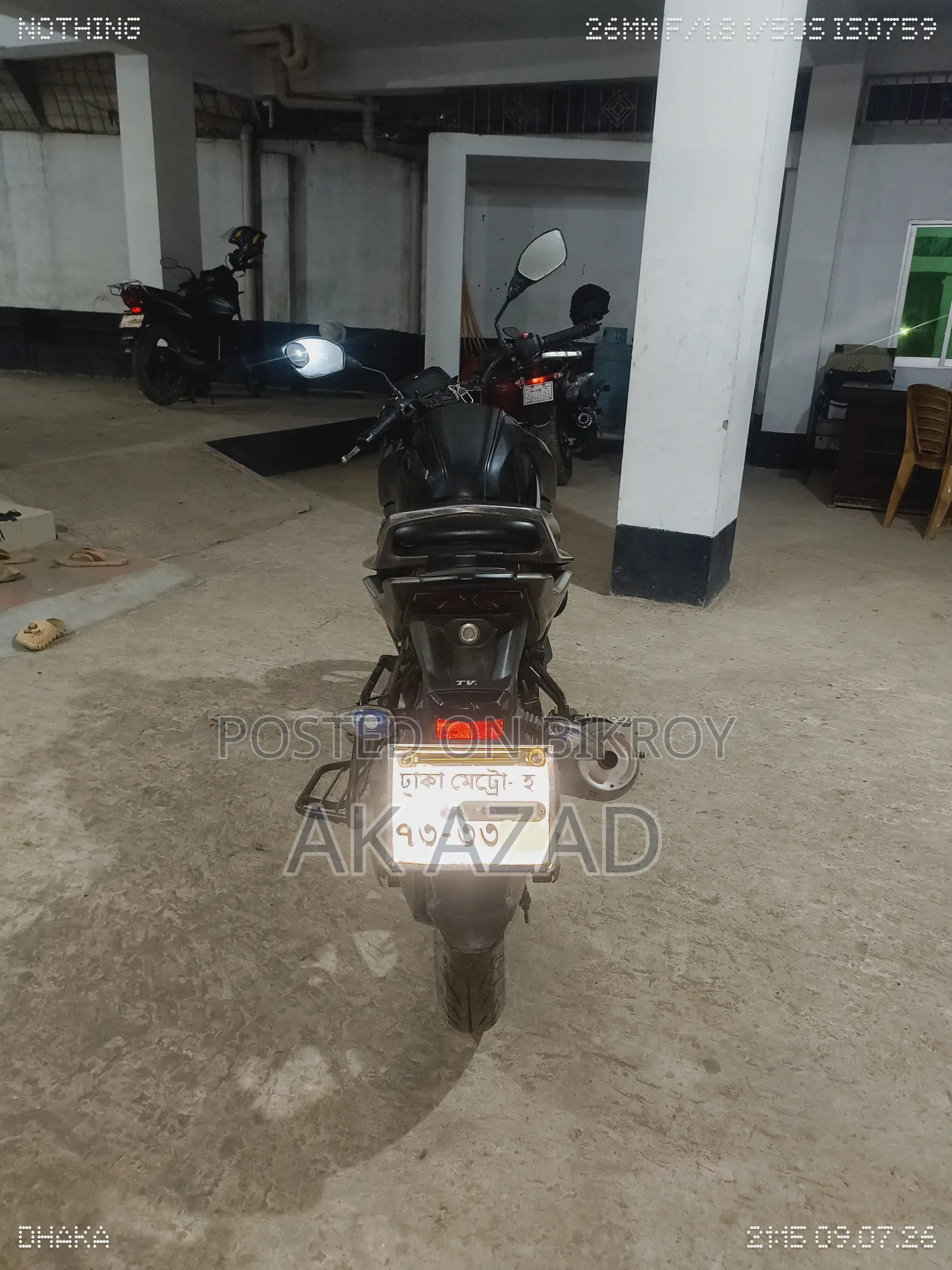 TVS Raider 125 2022 Black