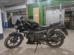 TVS Raider 125 2022 Black