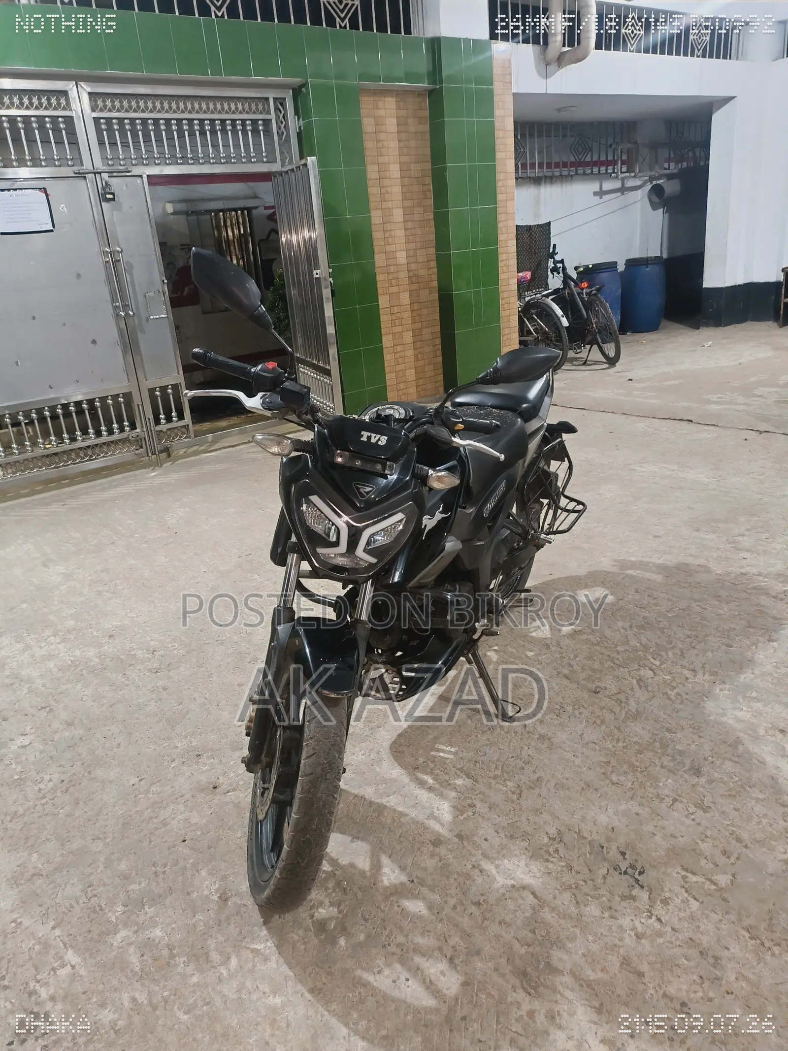TVS Raider 125 2022 Black