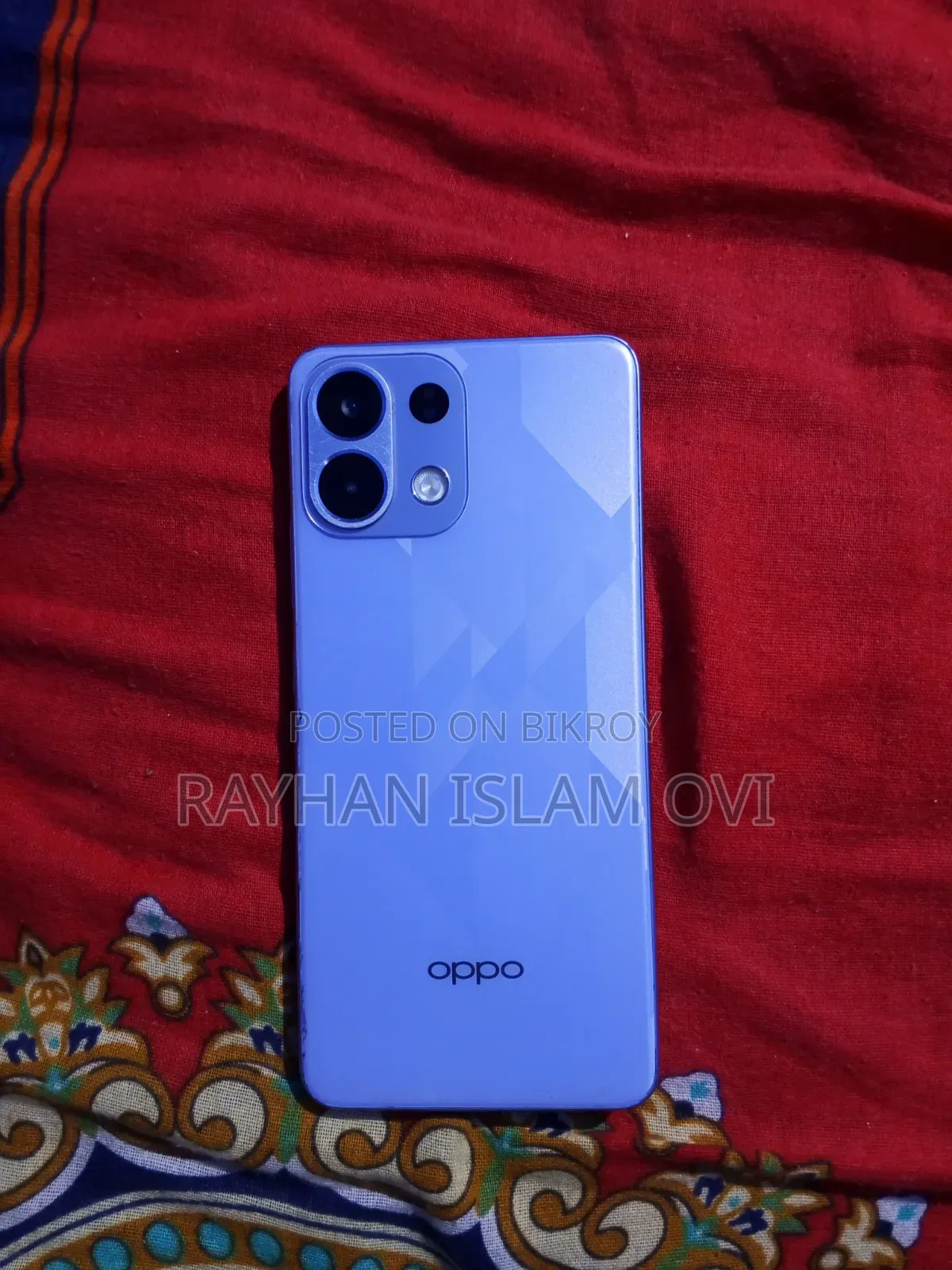 Oppo 5G 128 GB Purple