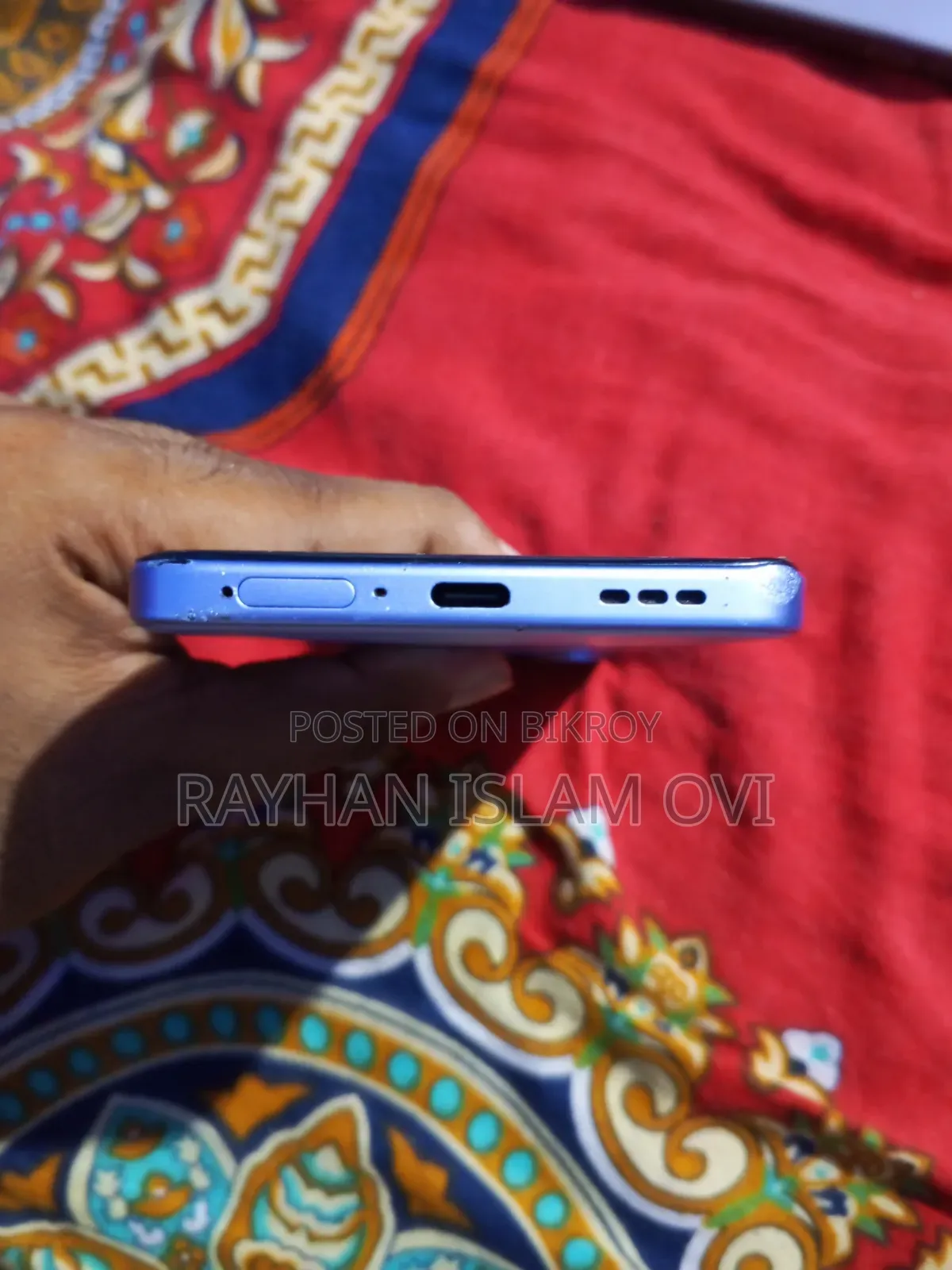 Oppo 5G 128 GB Purple