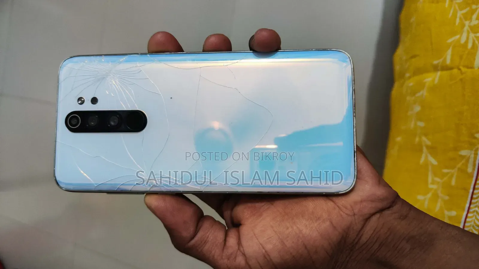 Xiaomi Redmi Note 8 Pro 128 GB White