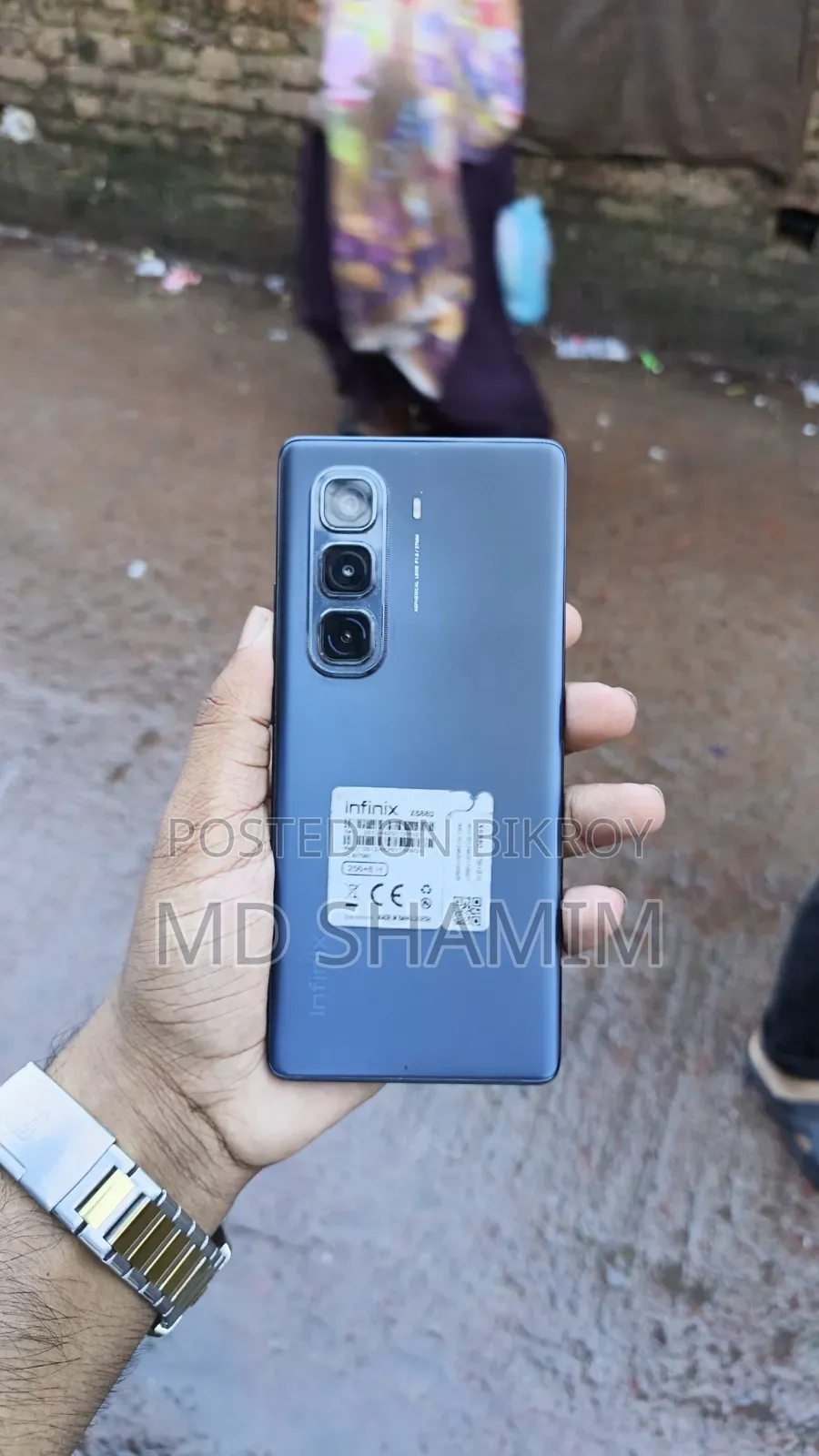 Infinix Hot 50 Pro+ 4G 256 GB Blue