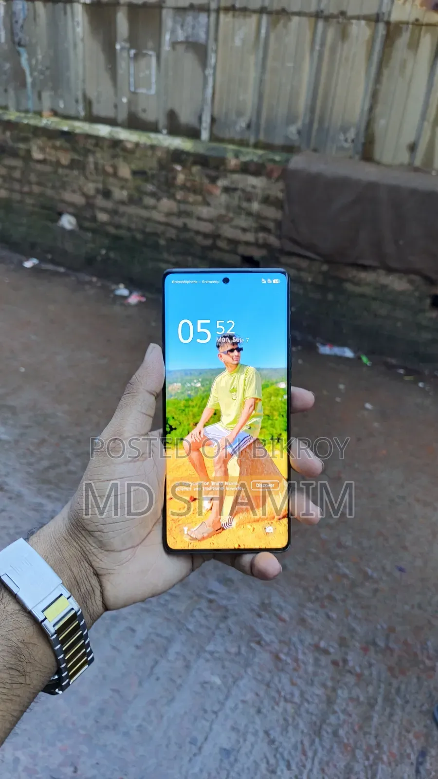 Infinix Hot 50 Pro+ 4G 256 GB Blue