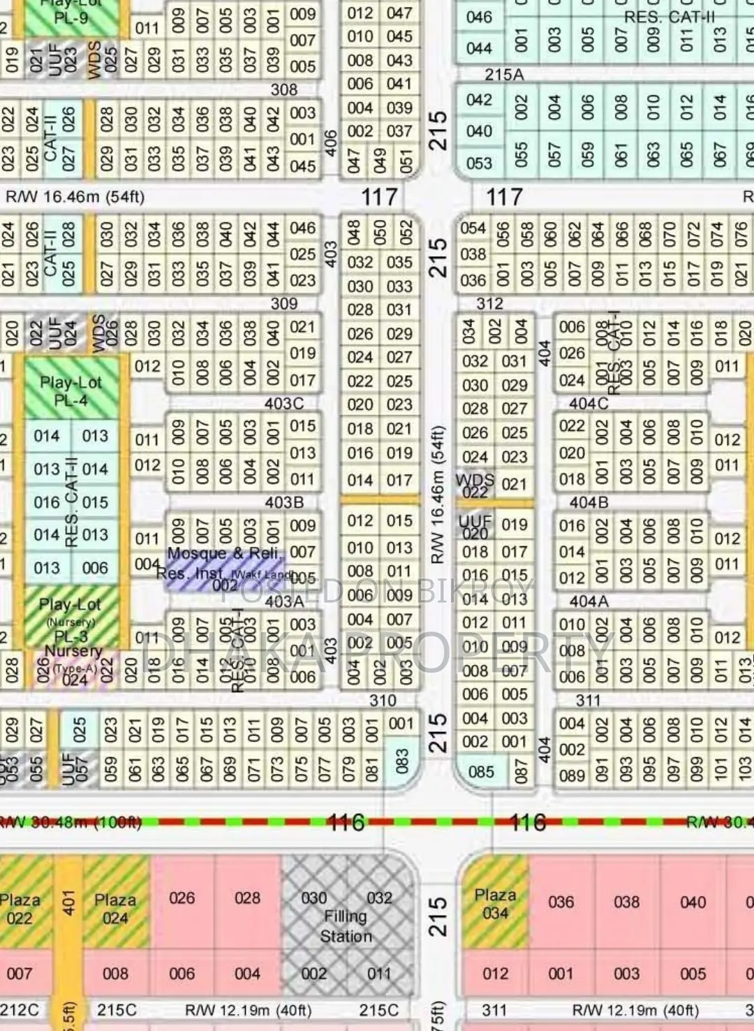 30/30ft Corner 3 Katha North/East at Sector-23