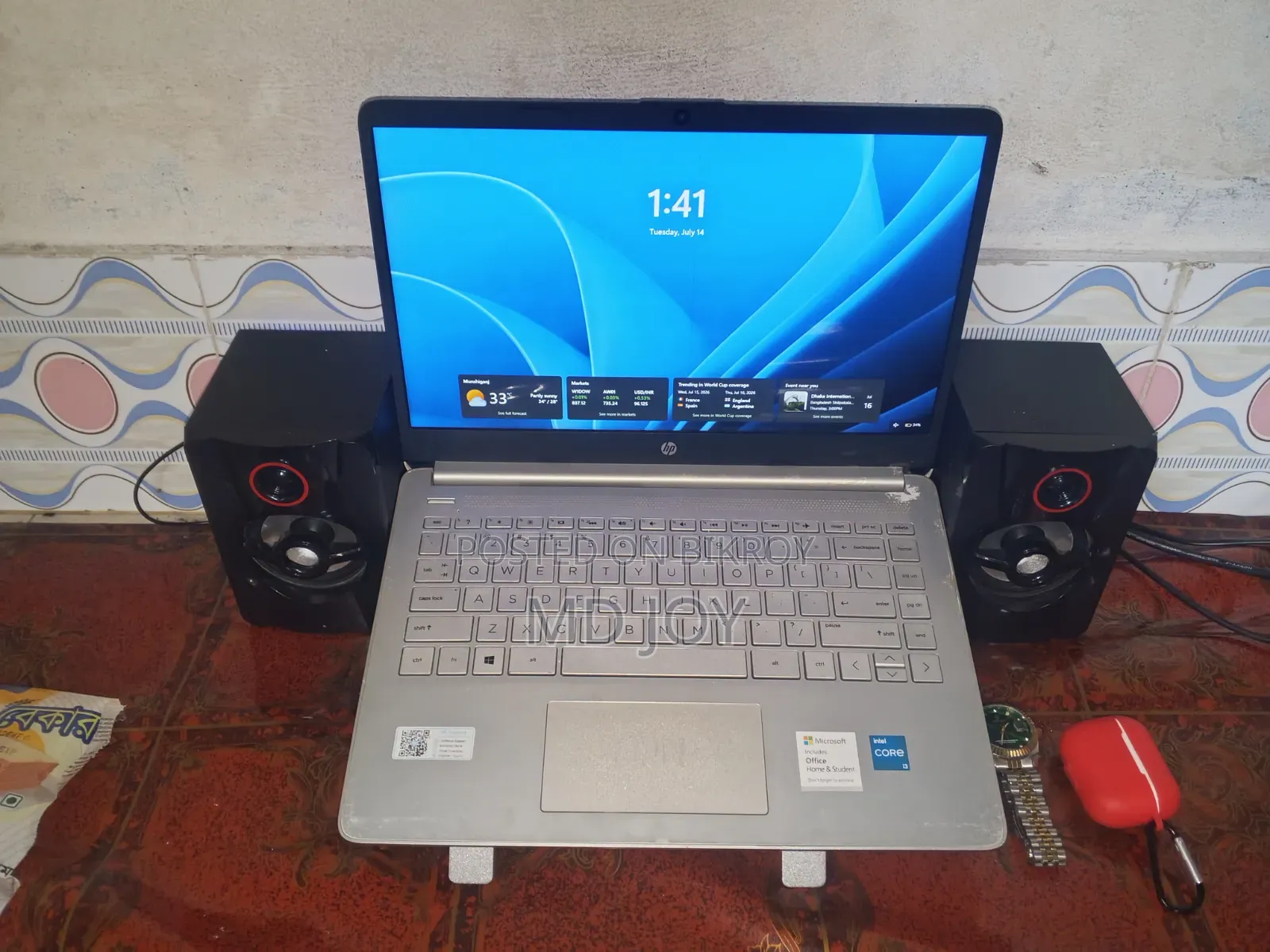 Laptop HP 14s 16gb SSD 512gb