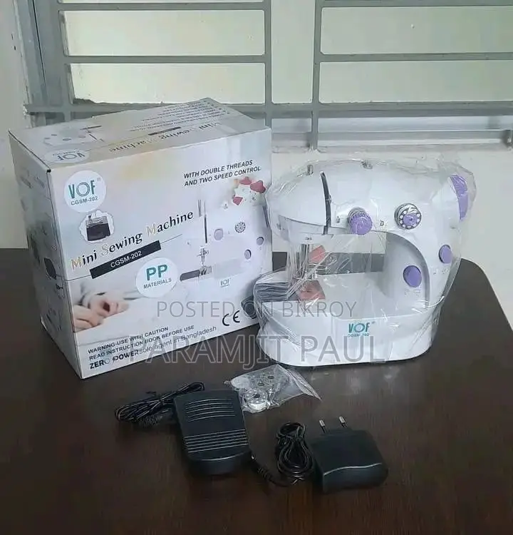 High Quality Mini Sewing Machine