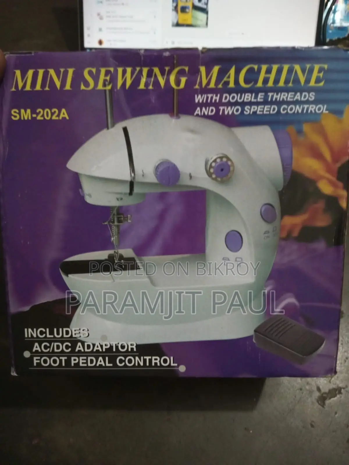 High Quality Mini Sewing Machine