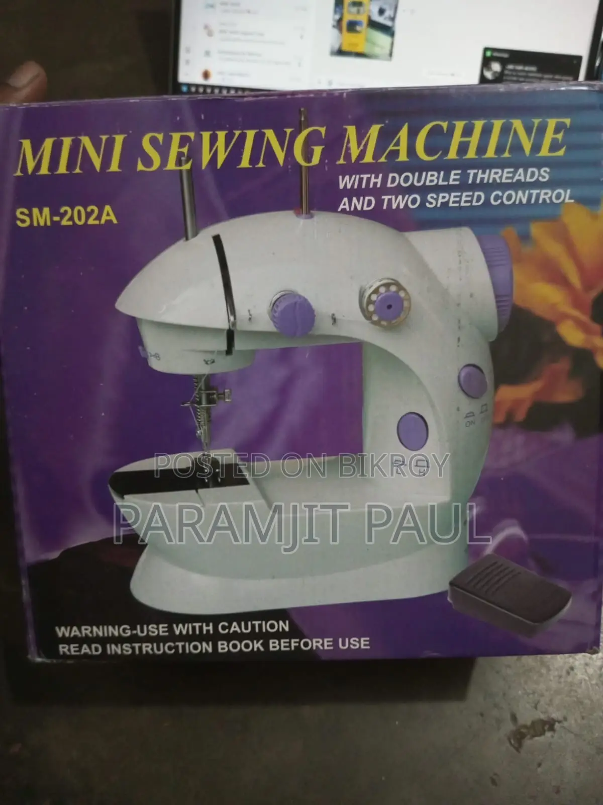 High Quality Mini Sewing Machine