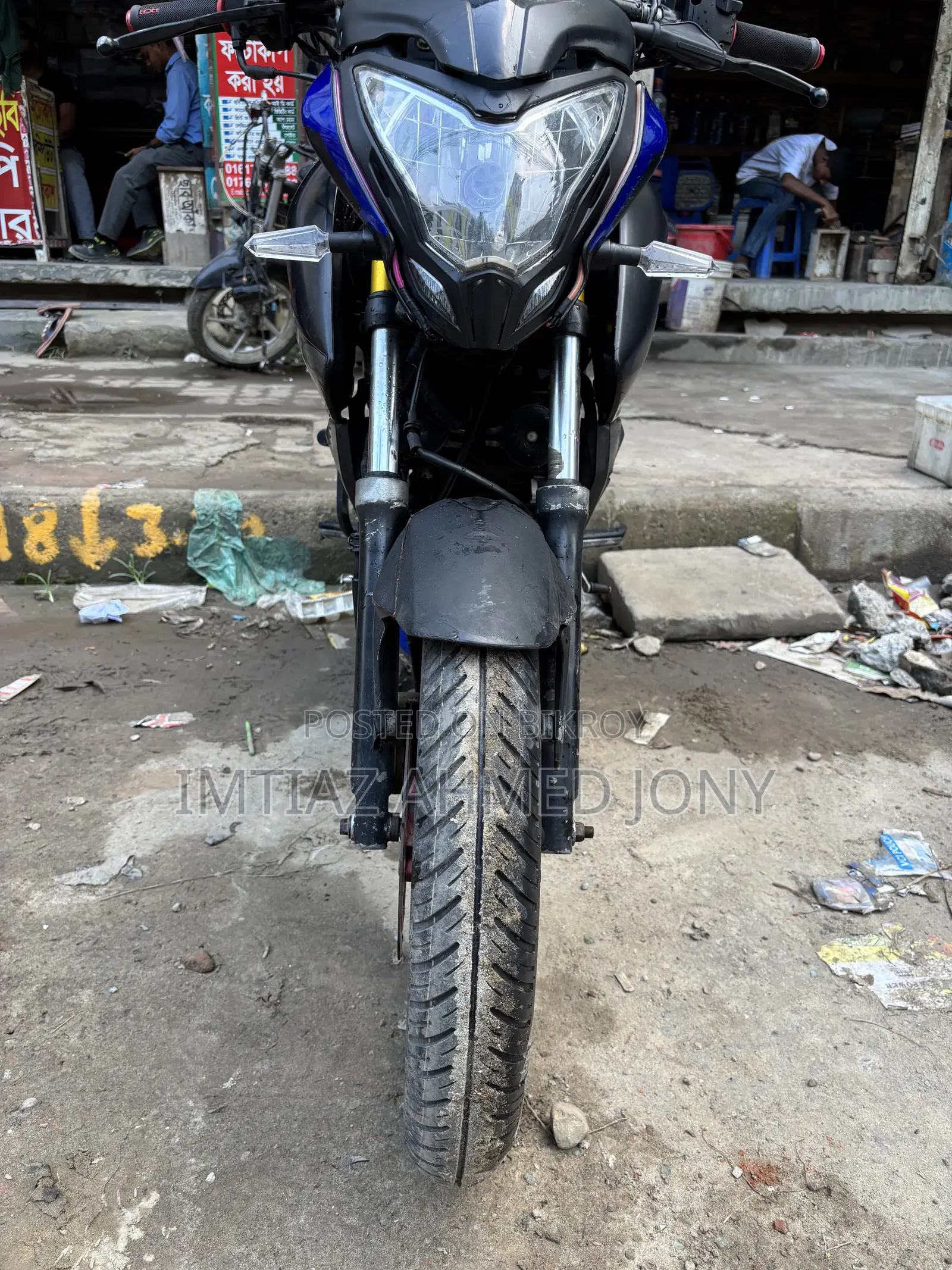 Bajaj Pulsar NS 160 2019 Blue