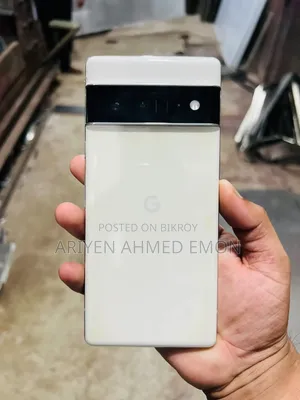 Google Pixel 6 Pro 128 GB White