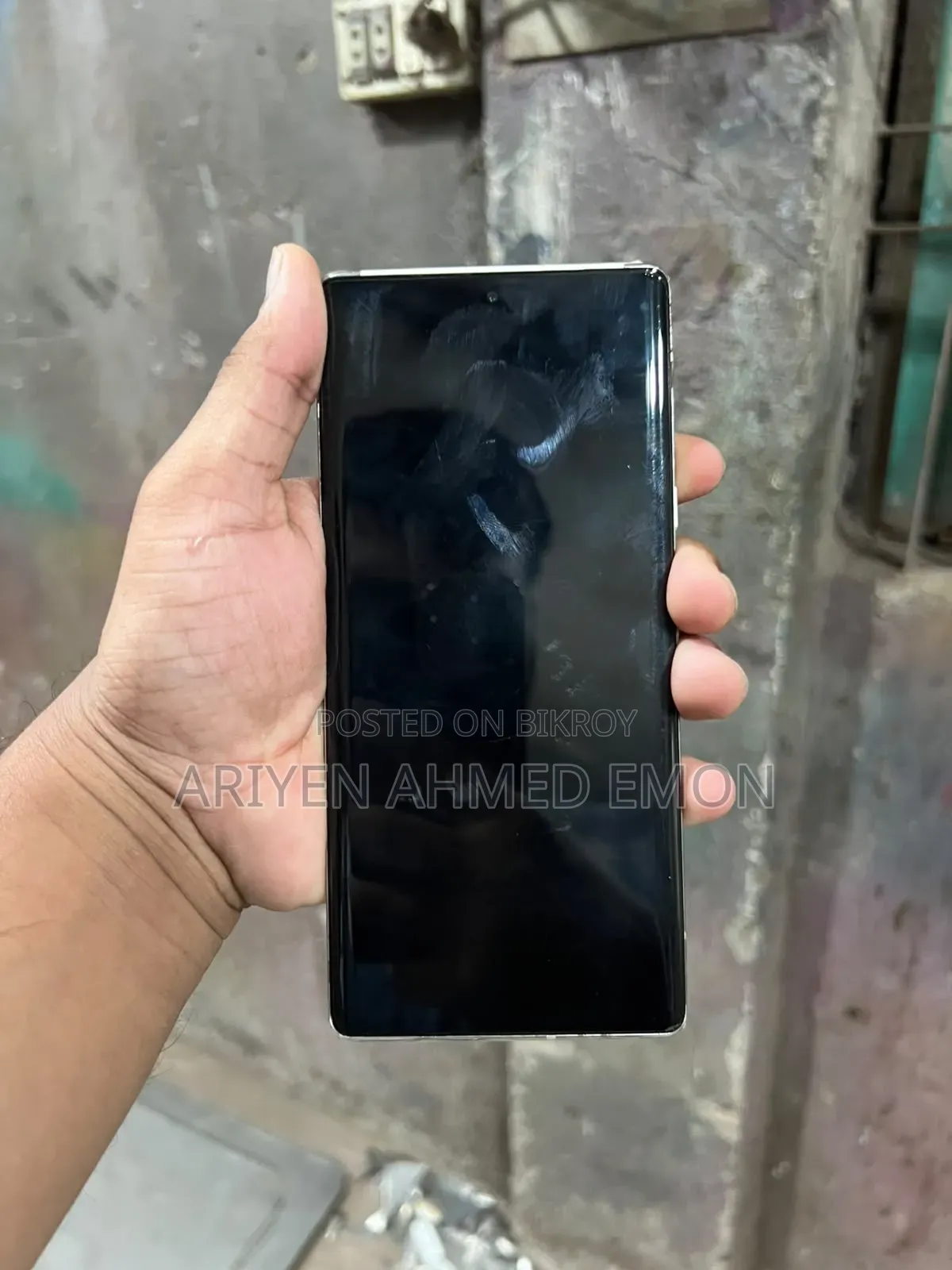 Google Pixel 6 Pro 128 GB White