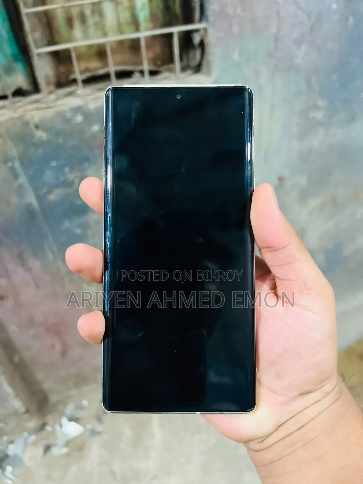 Google Pixel 6 Pro 128 GB White