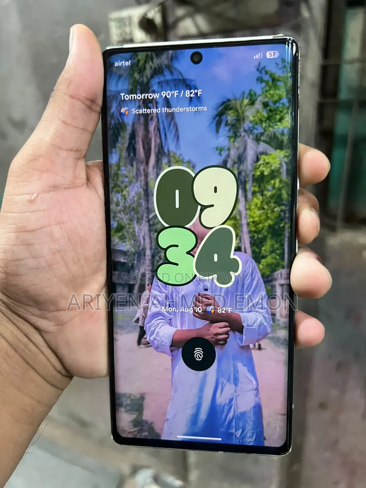 Google Pixel 6 Pro 128 GB White