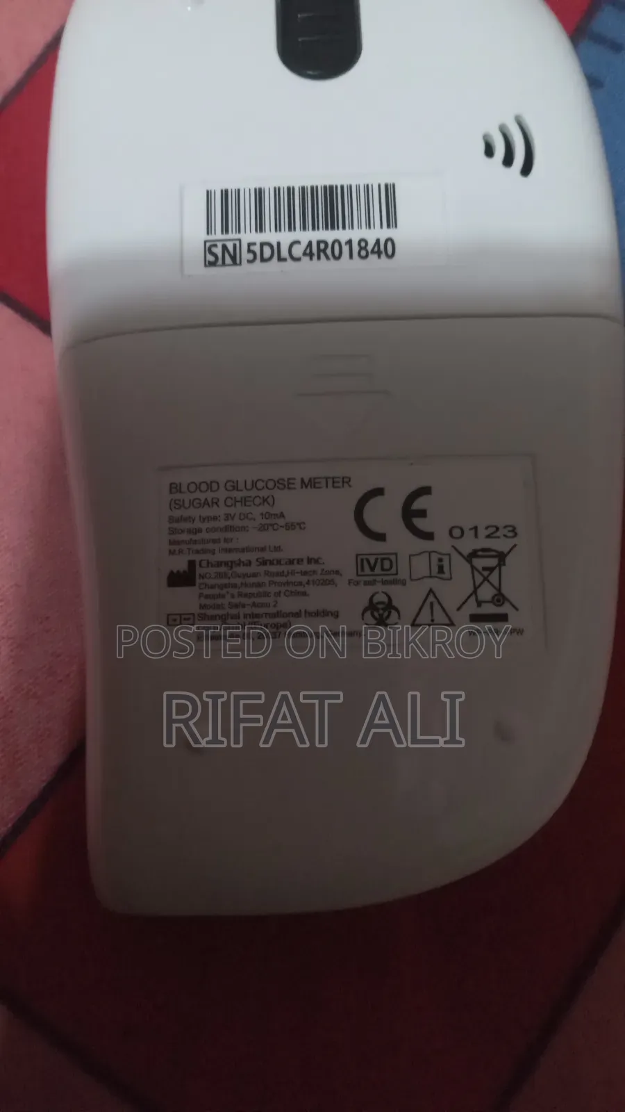 Blood Glucose Meter Sell