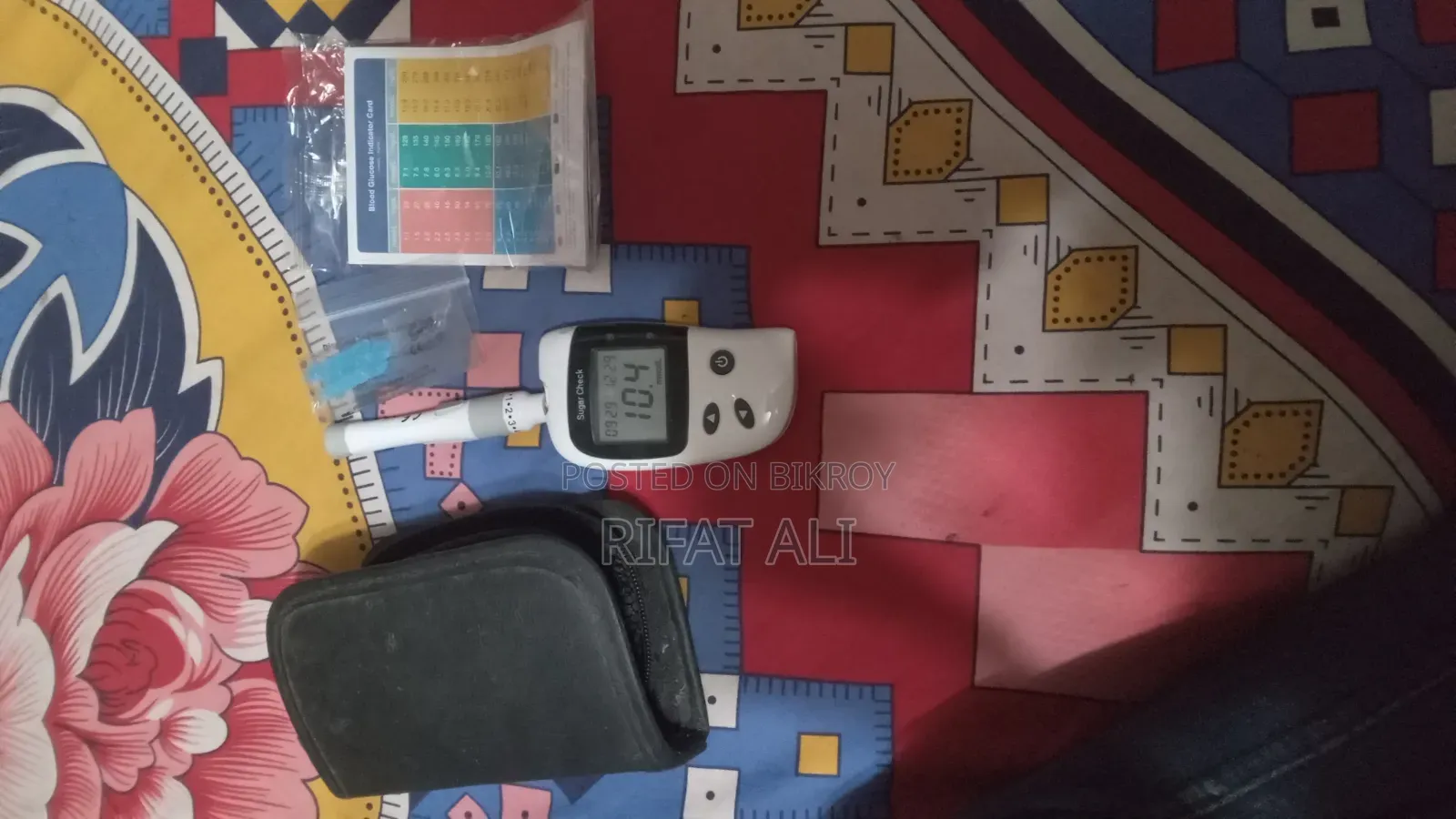 Blood Glucose Meter Sell