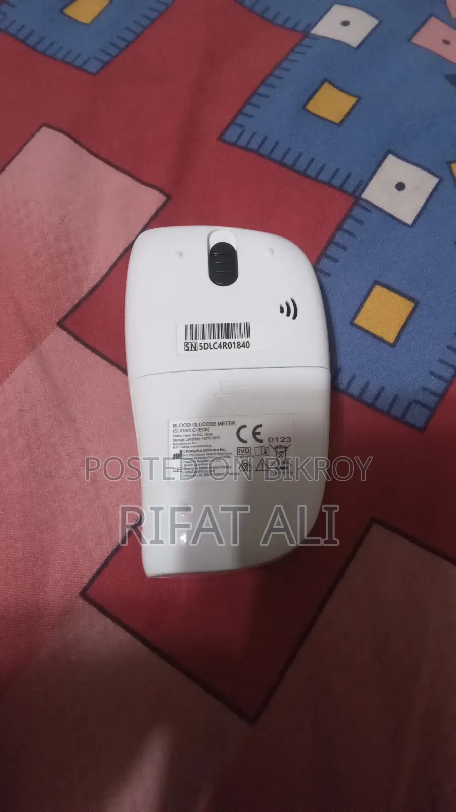 Blood Glucose Meter Sell