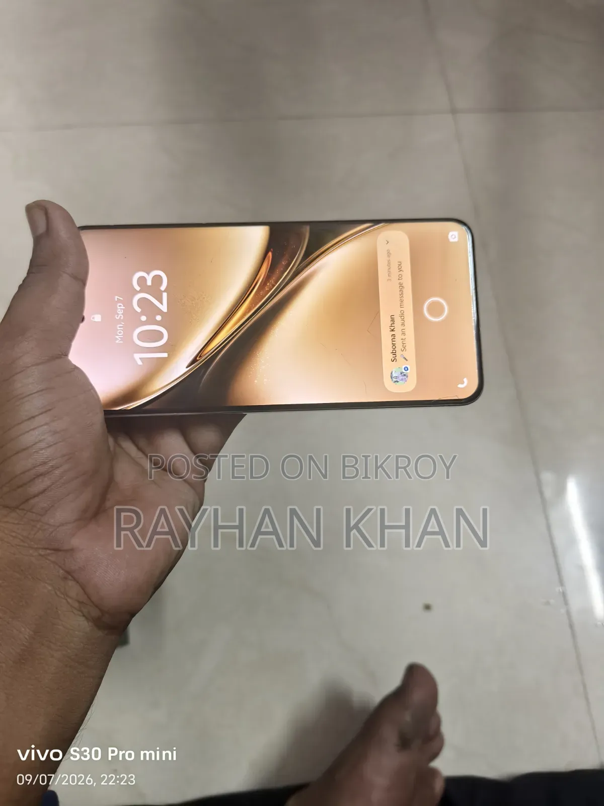 Vivo X200 256 GB White