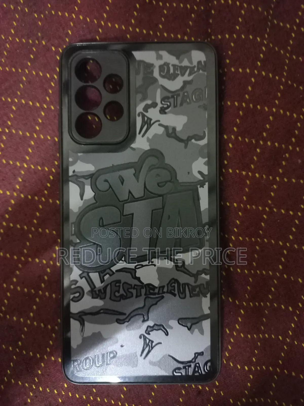 Samsung Galaxy A32 Back Cover