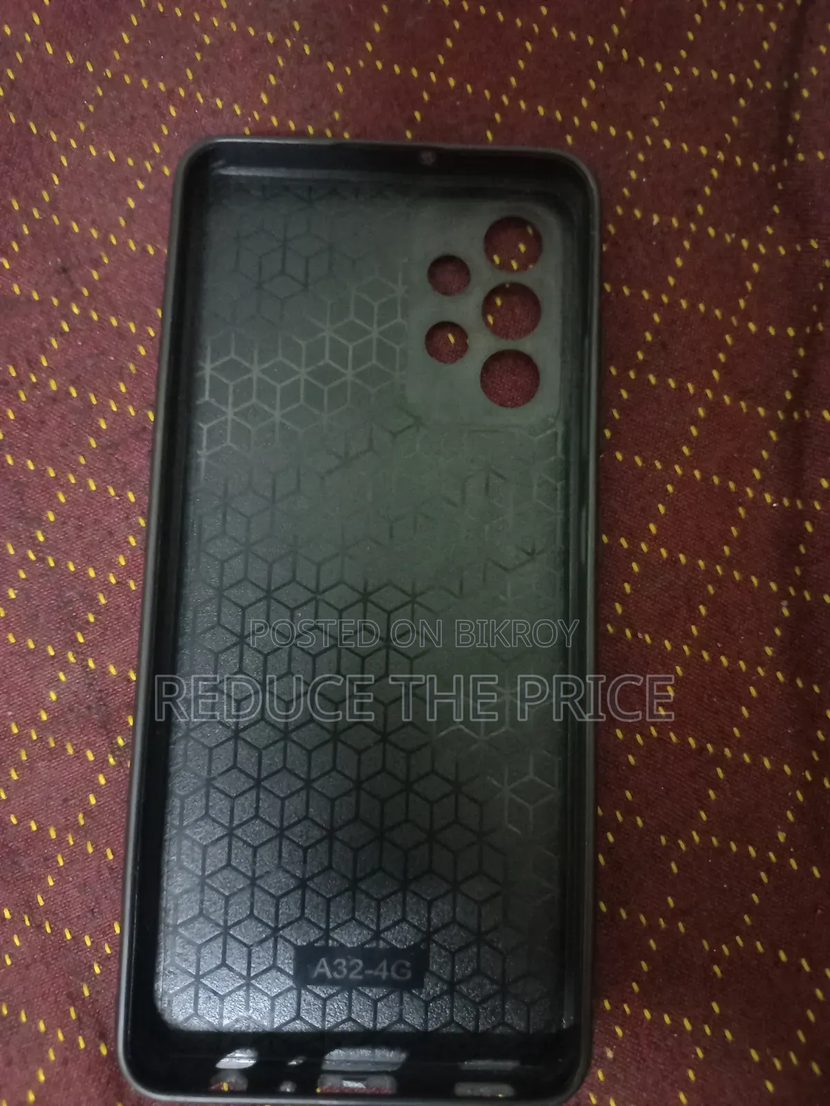 Samsung Galaxy A32 Back Cover