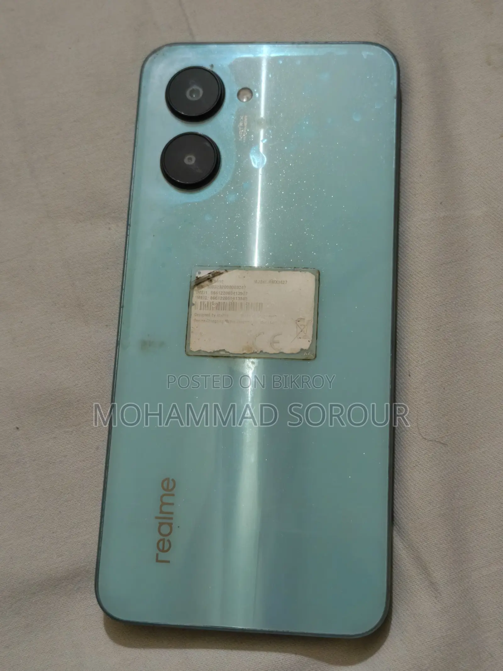 Realme C55 128 GB Green