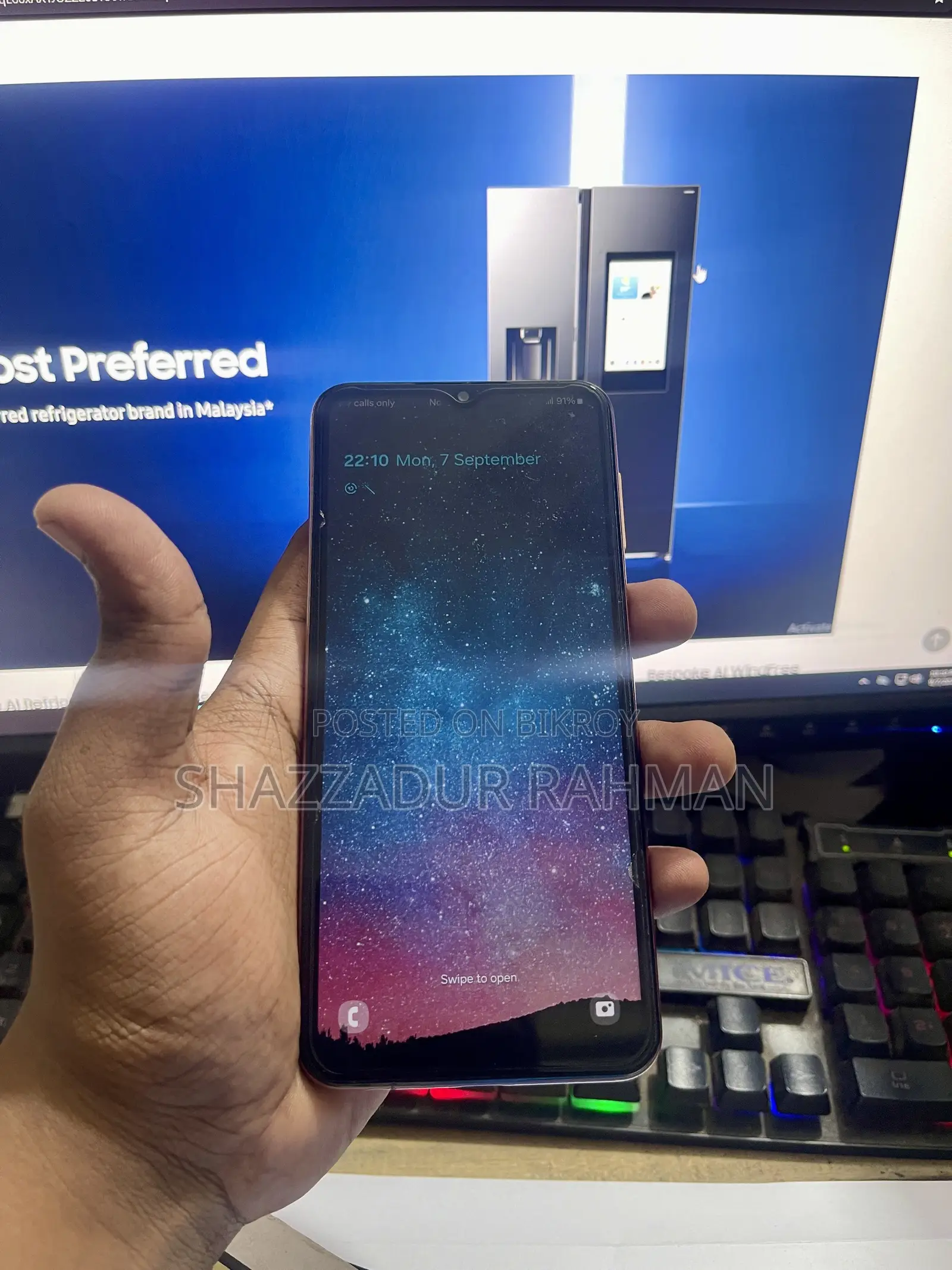 Samsung Galaxy F23 128 GB Pink